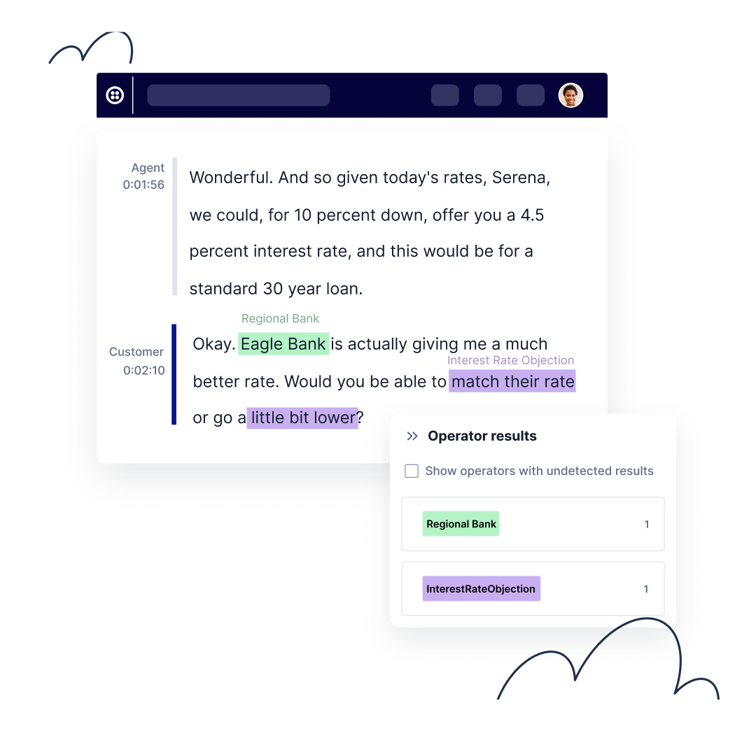 Transcription and AI-powered language operators in a single powerful tool.