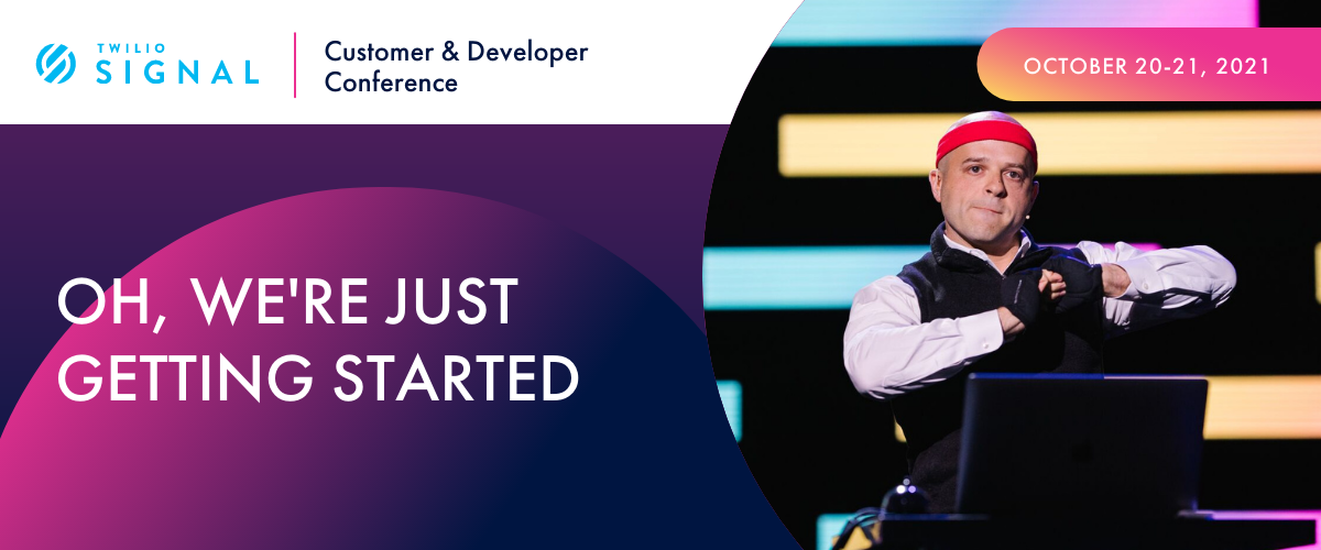 OH, WE'RE JUST GETTING STARTED