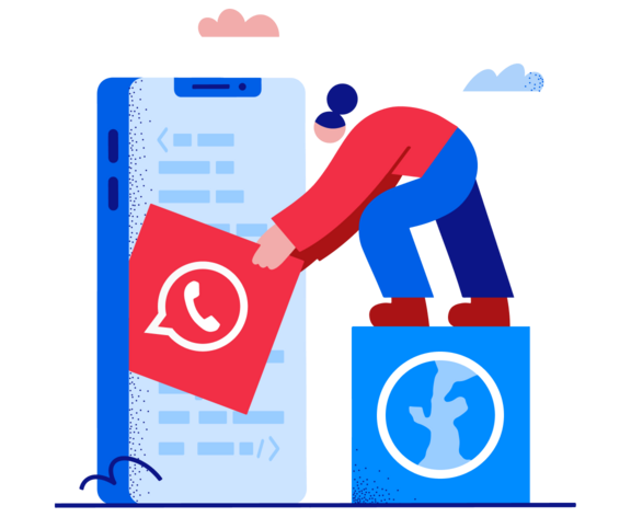 Ofereça a melhor experiência ao cliente usando Flex e WhatsApp