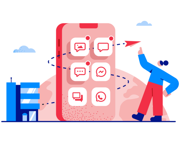 Engajamento omnichannel no canal preferido dos clientes