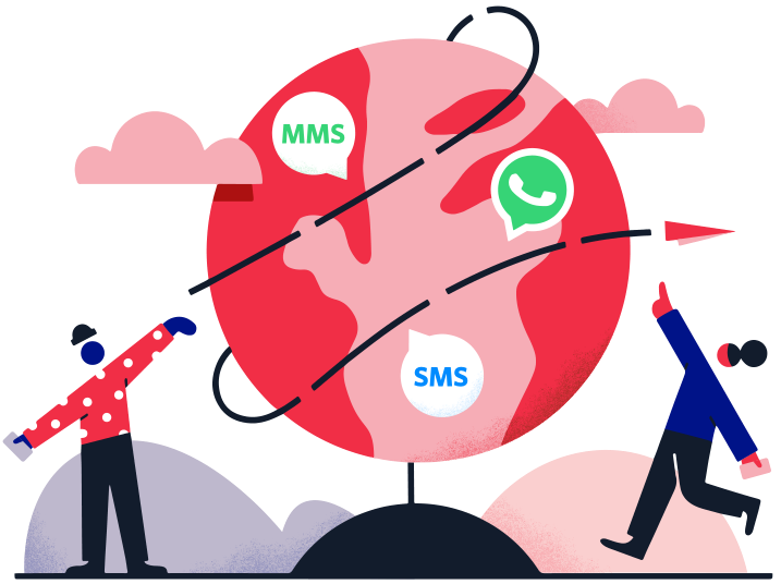 Send and receive messages at scale with Messaging APIs