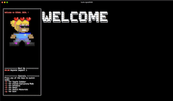 Take SIGNAL to your Terminal with  'Developer Mode'