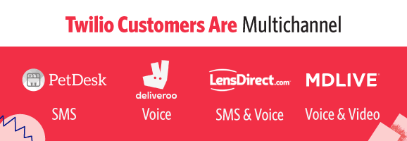 Twilio Customers are Multichannel