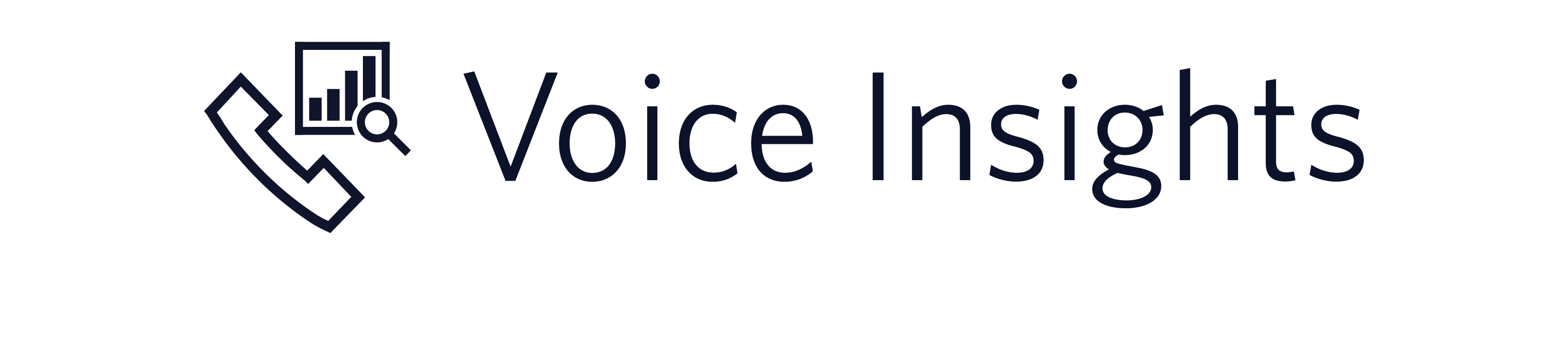 Voice Insights