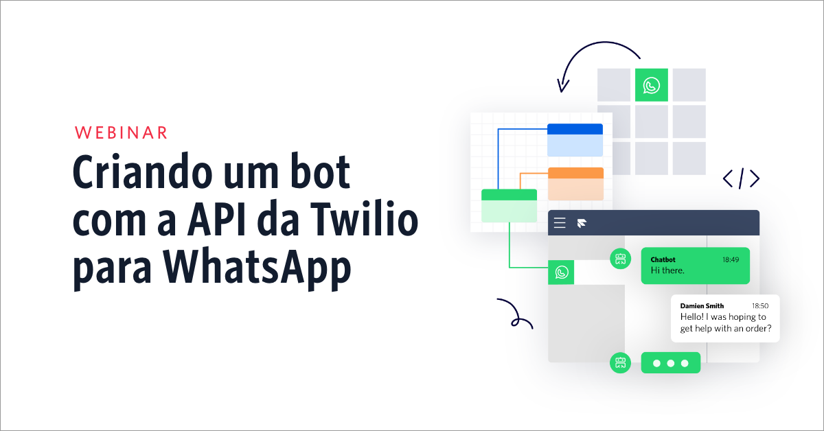 Criando um bot com a API da Twilio para WhatsApp
