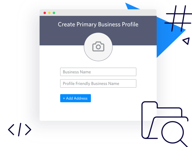 Centralize and manage your business identity