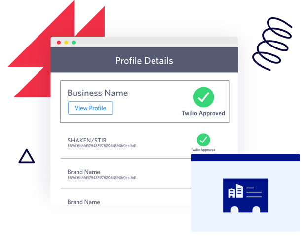One verification process for all channels